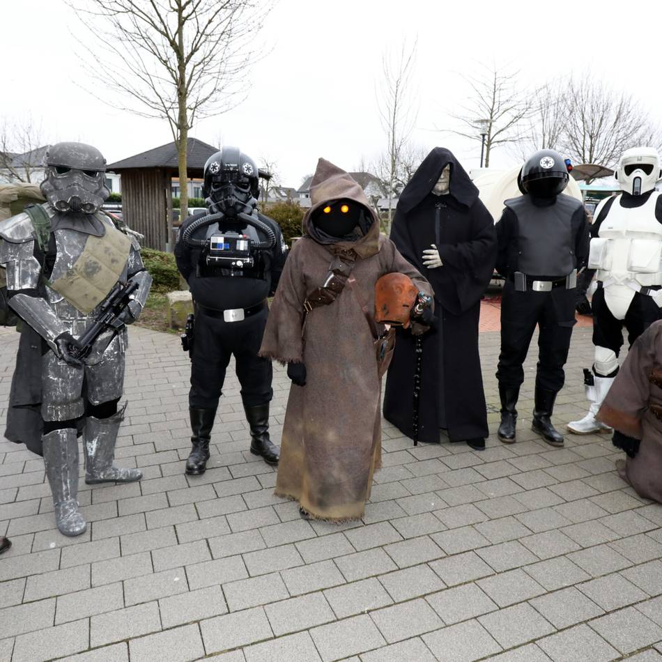 Benefizaktion in Ossenberg: Beim Angelman-Tag waren die Lose schnell verkauft