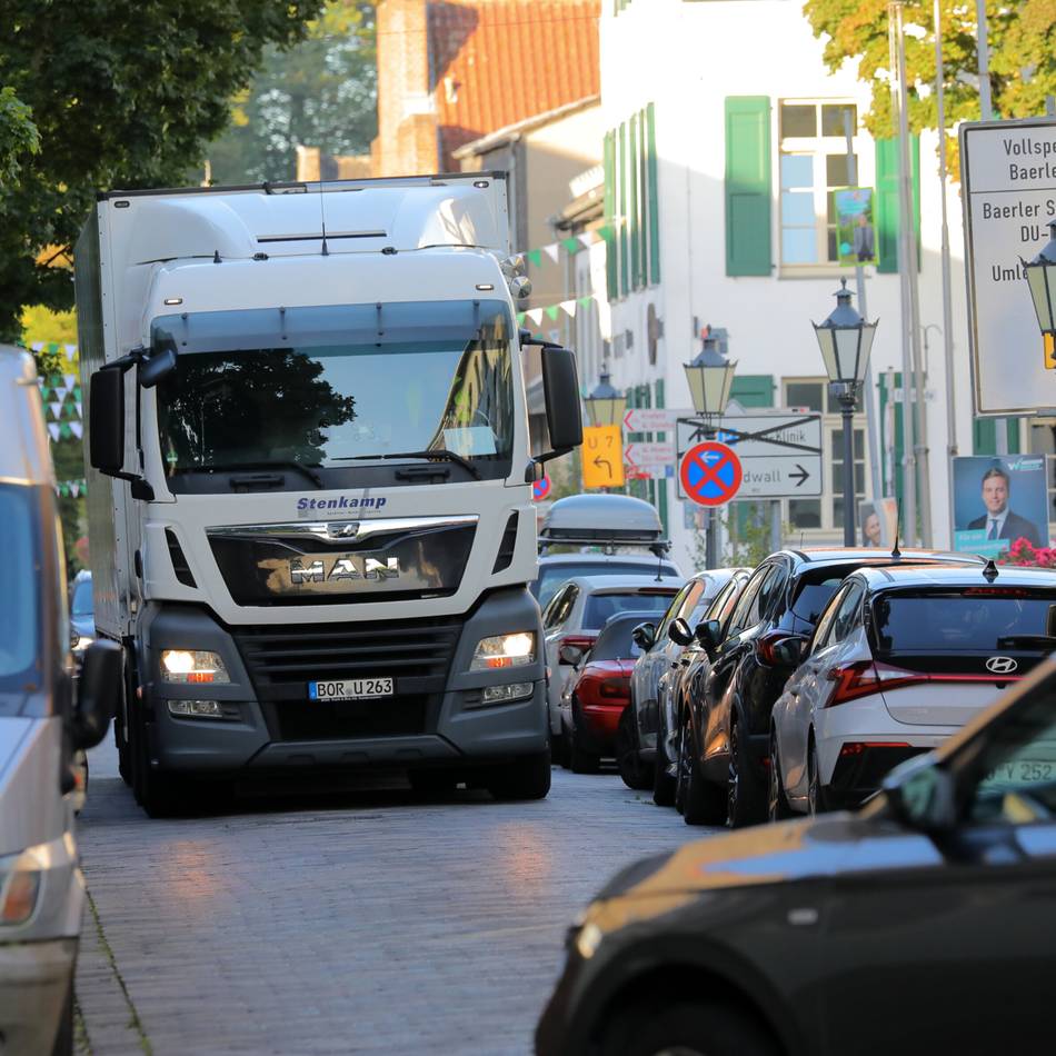 Verkehrspolitik in Rheinberg: In Orsoy soll auf weiteren Straßen Tempo 30 ausgeschildert werden