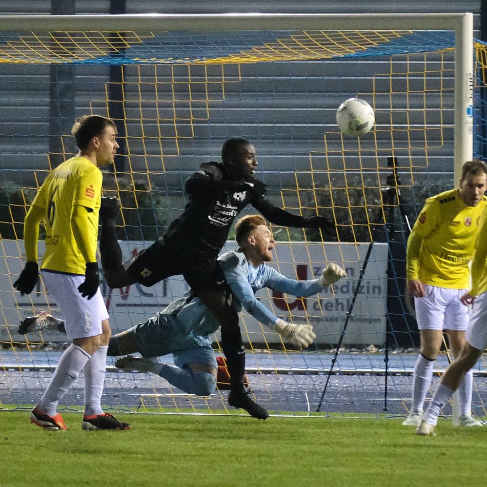 Nach Ratinger Niederlage gegen Hilden: Apfeld deutlich: „Mir ist scheißegal, wann das passiert“