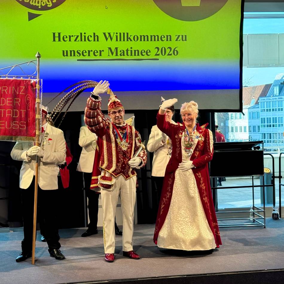 Event am Kappessonntag in Neuss: Diese Heimatfreunde-Matinee war nicht die letzte