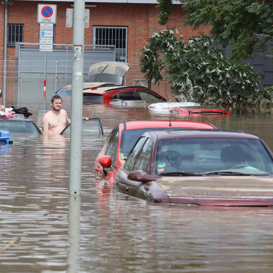 Auch Leverkusen und Rhein-Berg beteiligt: KI soll frühzeitiger vor Hochwasser warnen