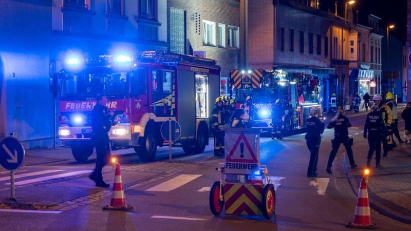 Bilanz seit Altweiber: Vom Kellerbrand bis zum Drohnen-Einsatz – diese Einsätze fuhr die Feuerwehr Jüchen