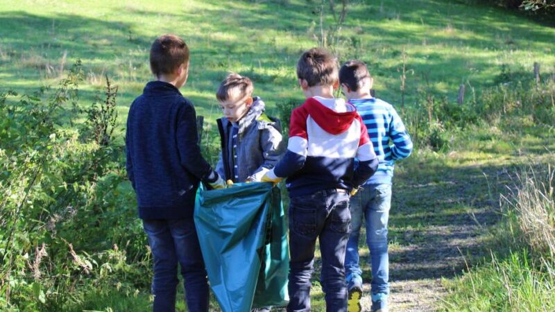 Bergischer Abfallwirtschaftsverband: Frühjahrsputz für die Natur – gemeinsam gegen wilden Müll