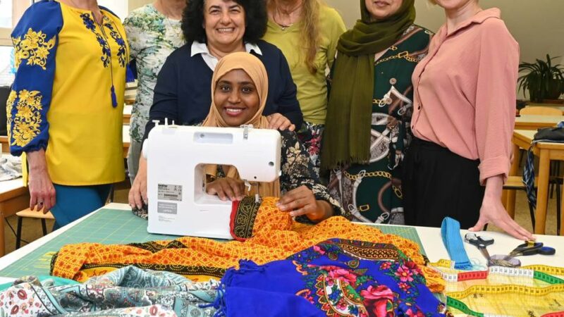 „Weitblick“ in Radevormwald: Ehrenamtsinitiative sucht neue Leitung für das Nähcafé