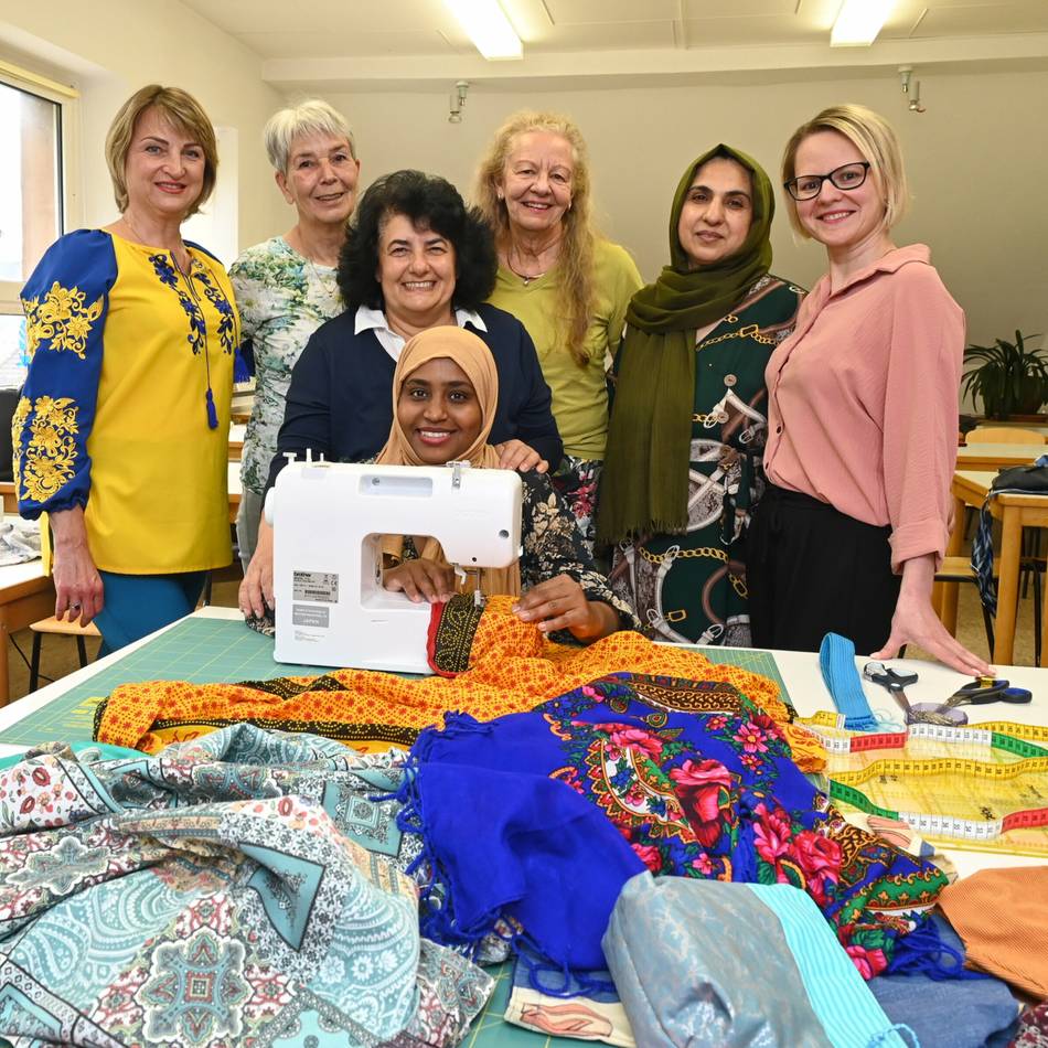 „Weitblick“ in Radevormwald: Ehrenamtsinitiative sucht neue Leitung für das Nähcafé