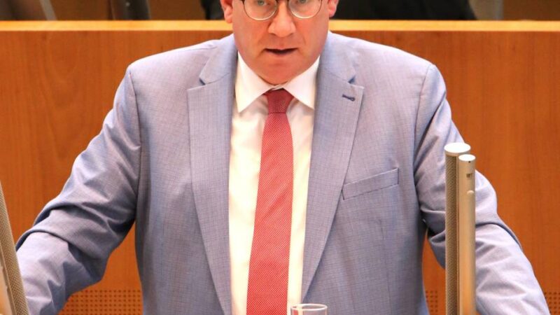 Landtagsabgeordneter aus Brüggen: Dietmar Brockes fordert Letzte-Chance-Bootcamps für Gewalttäter