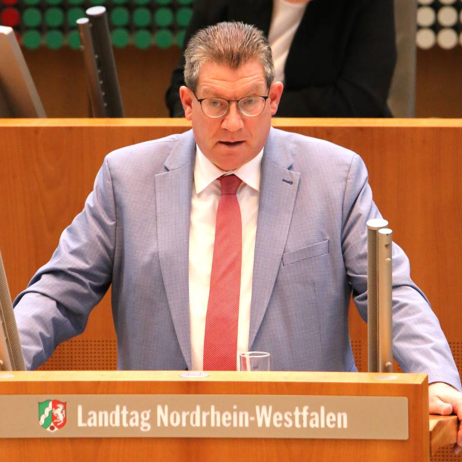 Landtagsabgeordneter aus Brüggen: Dietmar Brockes fordert Letzte-Chance-Bootcamps für Gewalttäter