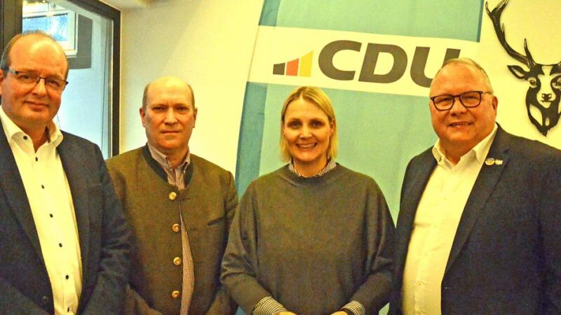 Staatssekretär war Gastredner: CDU Xanten macht „politischen Kehraus“