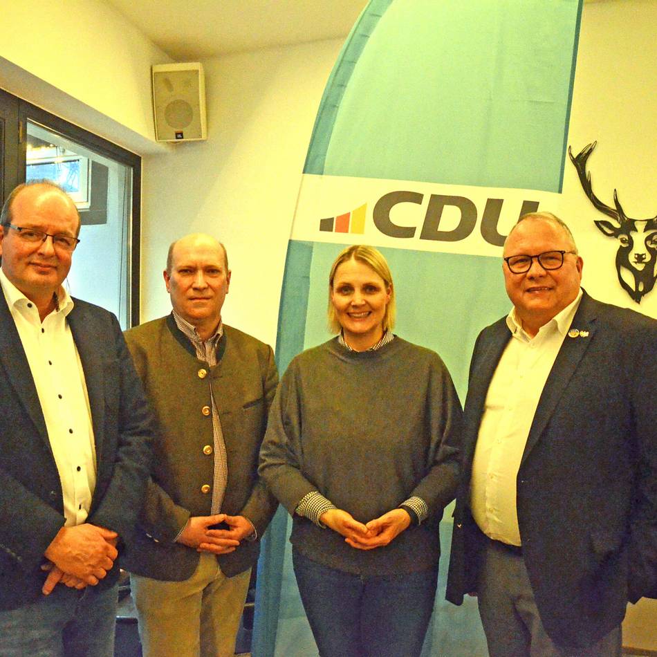 Staatssekretär war Gastredner: CDU Xanten macht „politischen Kehraus“