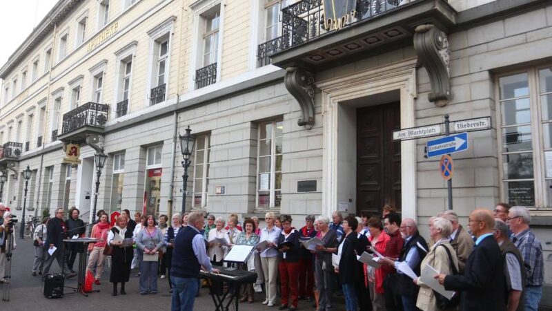 660. Montagslesung in Krefeld-Uerdingen: Rosenmontag mit Texten aus „Karneval der Tiere“