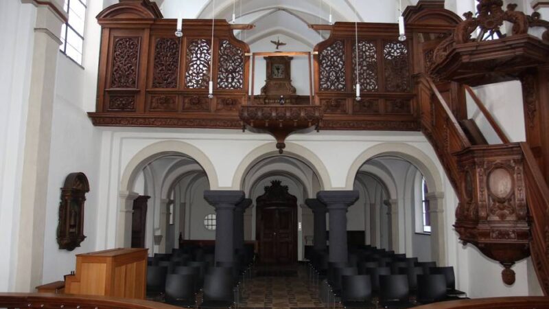 Meisterkurs in Krefeld: Orgelszene trifft sich in den Hülser Kirchen