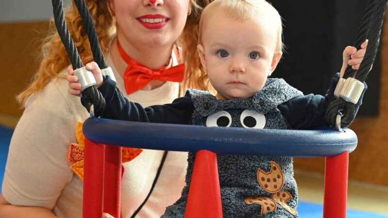 Party im Radevormwalder „life-ness“: Karnevalsspaß im Nessi-Kinderland