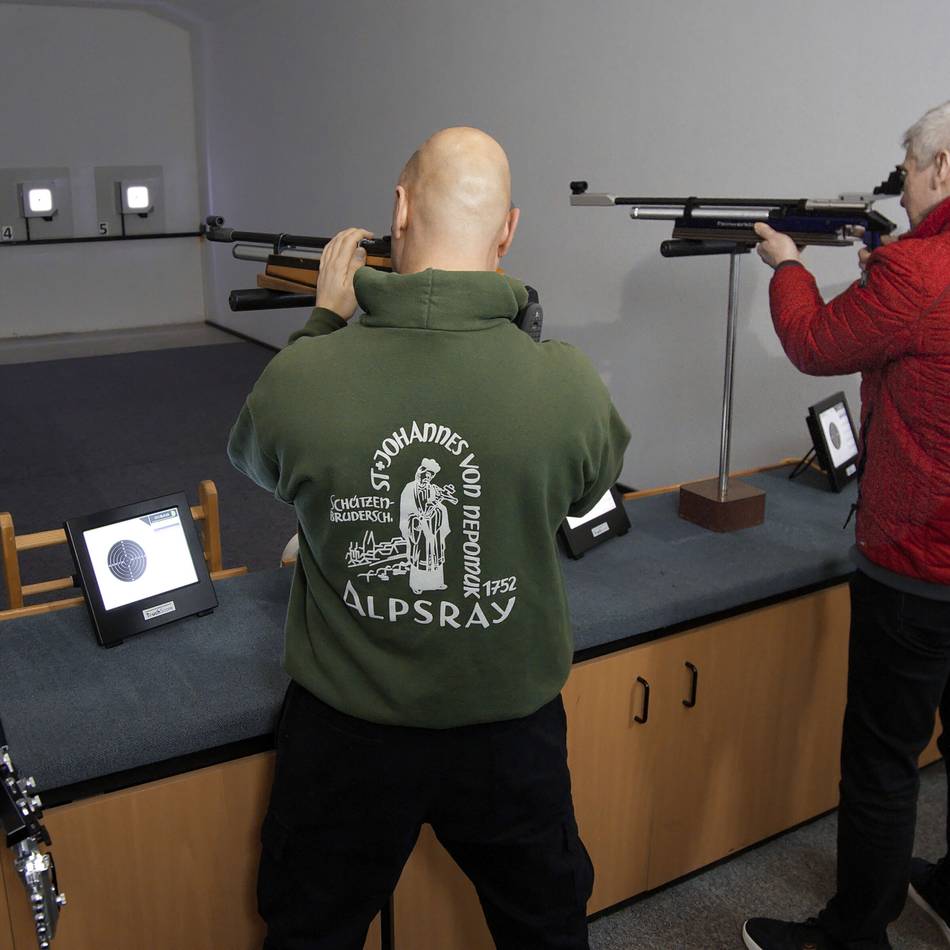 Schützen in Rheinberg: Alpsrayer Schützen modernisieren ihren Schießstand