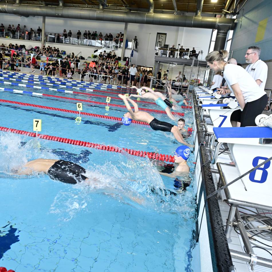NEW Langstreckenmeeting mit neuem Stellenwert: Bei der SG für Deutsche Meisterschaften qualifizieren
