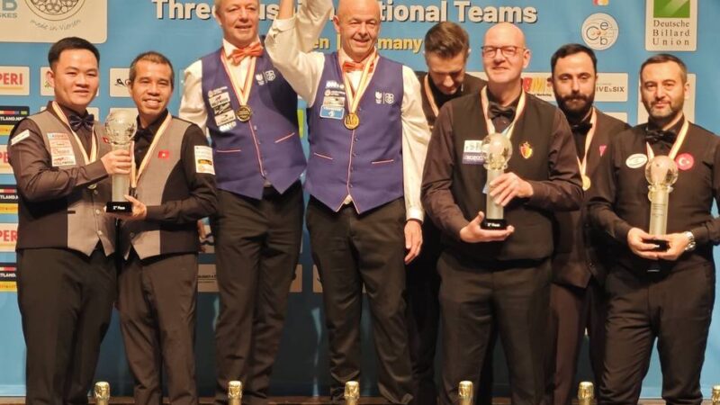 Vorerst letzte Austragung in Viersen: Tickets, Turnierplan und Favoriten – alle Infos zur Billard-WM