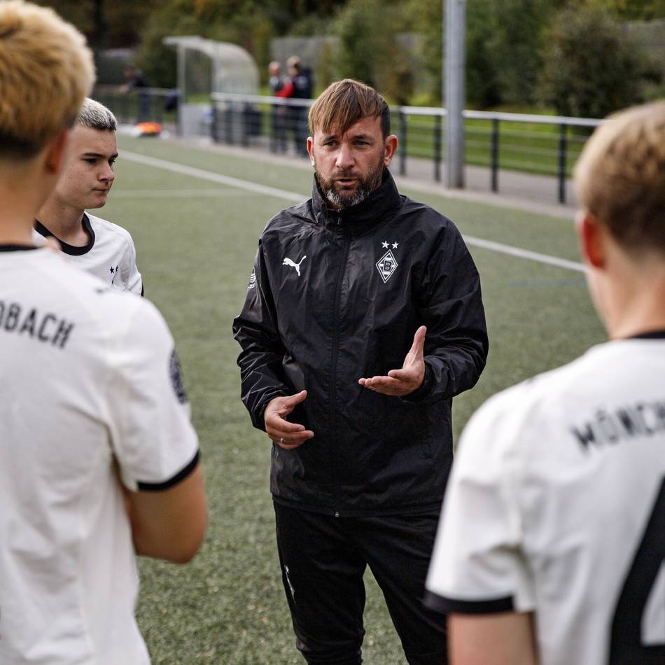 Talente aus Nordamerika: Coach Jens Bäumer erklärt Borussias „Integrated Academy Team“