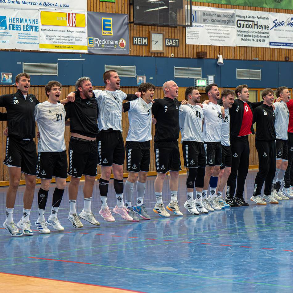 Der Spieltag in der Handball-Regionalliga: Borussia jubelt, TVK enttäuscht trotz Verletzungspech