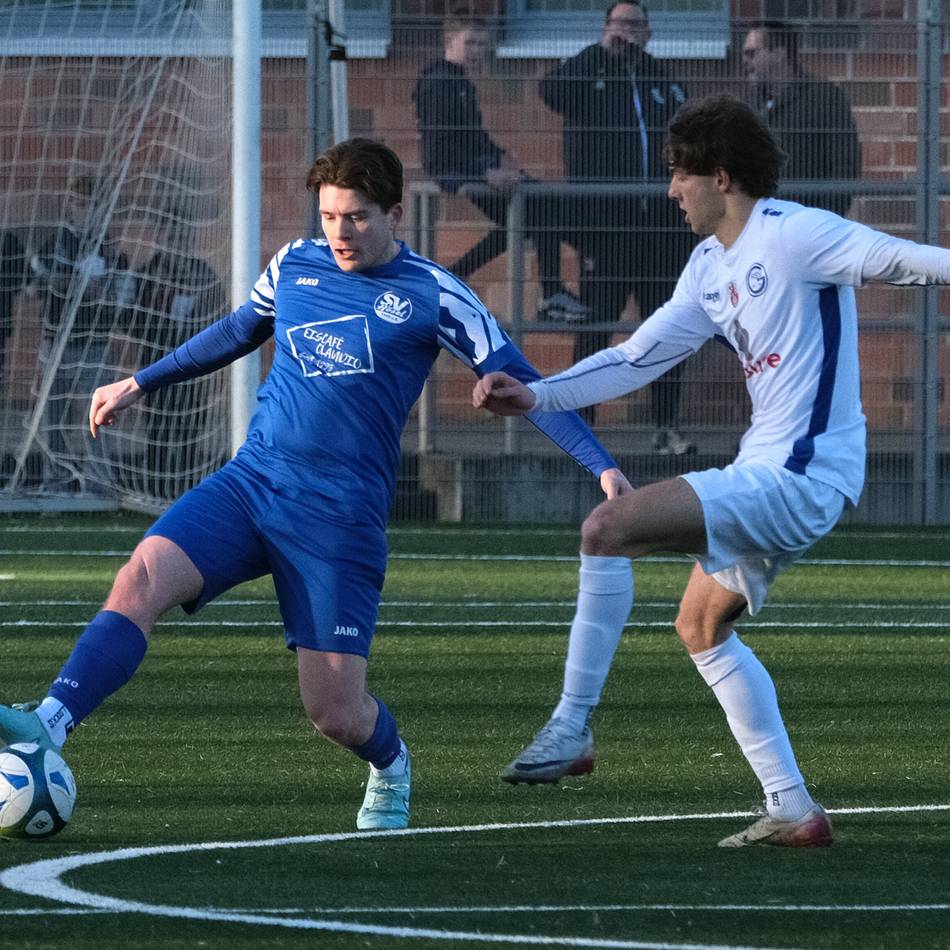 Talfahrt gestoppt: U23 von 04/19 gewinnt das Derby in Hösel verdient