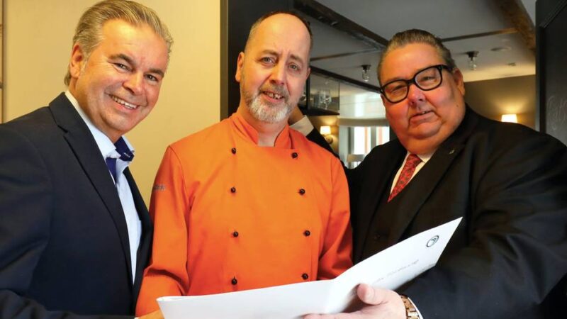 Gastronomie in Rheinberg: Neuer Koch in der Fischmarkt-Hotel-Küche