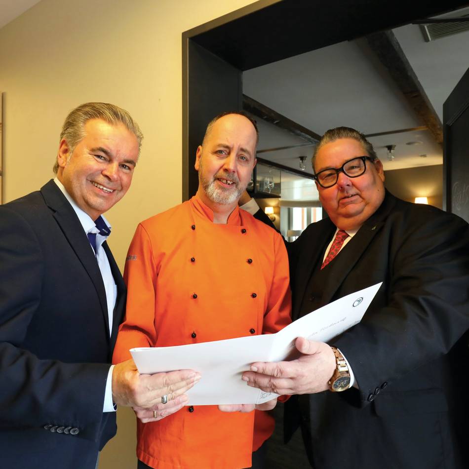 Gastronomie in Rheinberg: Neuer Koch in der Fischmarkt-Hotel-Küche