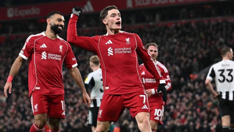 „Fabulous Florian“: Wirtz versprüht bei Liverpool endlich wieder Magie