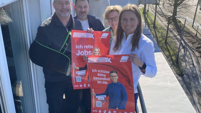 Betriebsratswahlen in Krefeld: „Betriebsräte haben die breiteste Wählerschaft der Demokratie“