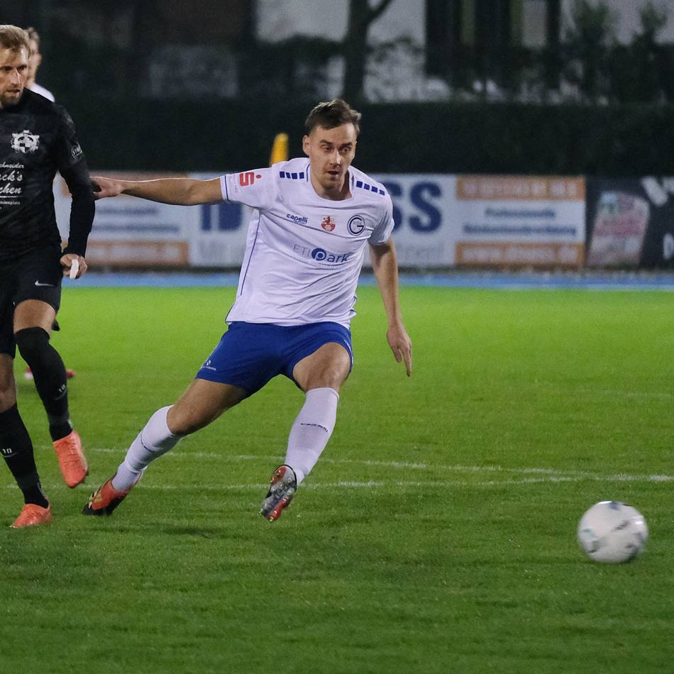 Der Plan für Phil Spillmann: Erst aufsteigen mit Ratingen, dann nach Monheim gehen