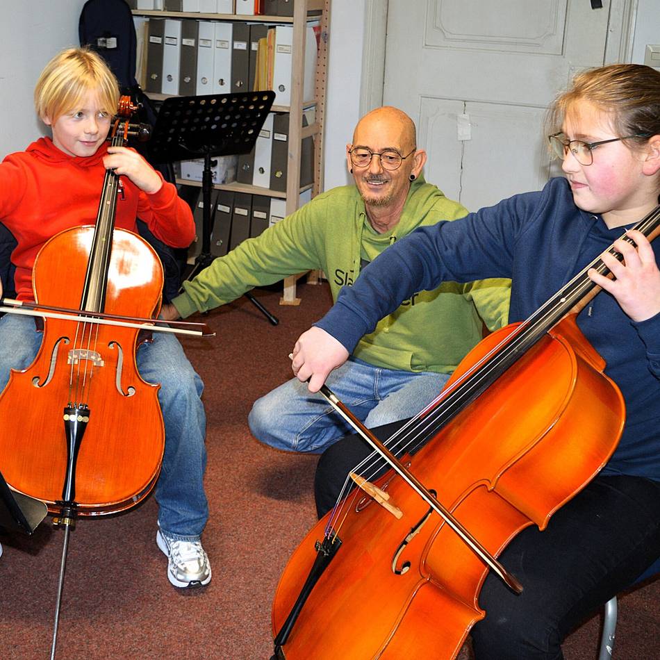 Preisträger von „Jugend musiziert“ aus Wermelskirchen: Überraschender erster Platz für Nachwuchs-Cellisten