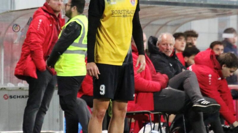 Hinfallen, aufstehen, Tor vorbereiten, treffen: Darum ist Etienne-Noel Reck so wichtig für den KFC Uerdingen