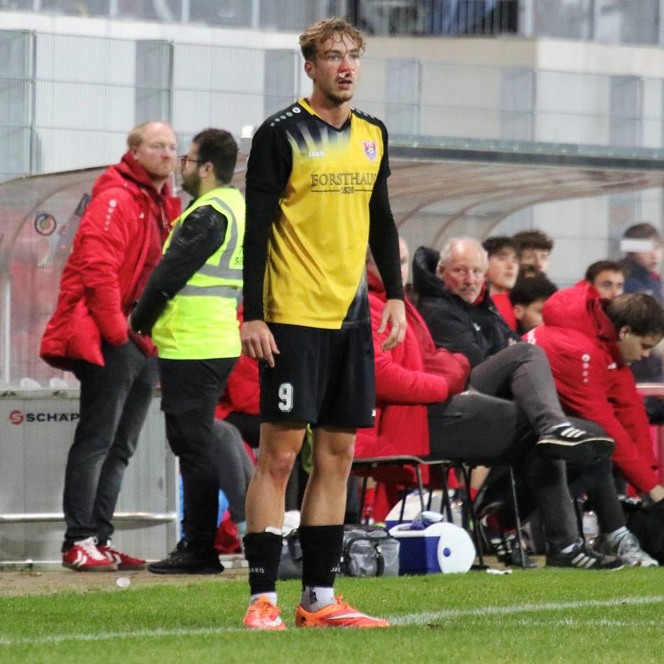 Hinfallen, aufstehen, Tor vorbereiten, treffen: Darum ist Etienne-Noel Reck so wichtig für den KFC Uerdingen