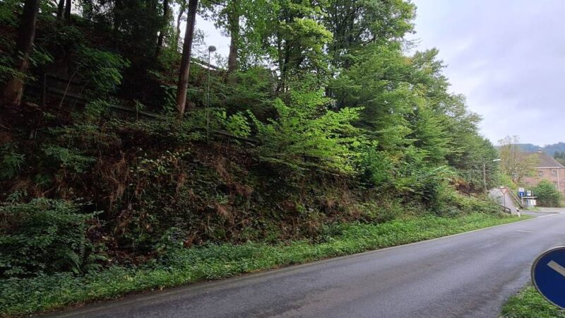 Landesbetrieb Straßenbau NRW in Radevormwald: Stützwand an der L 414 wird saniert – Dauer: etwa vier Monate