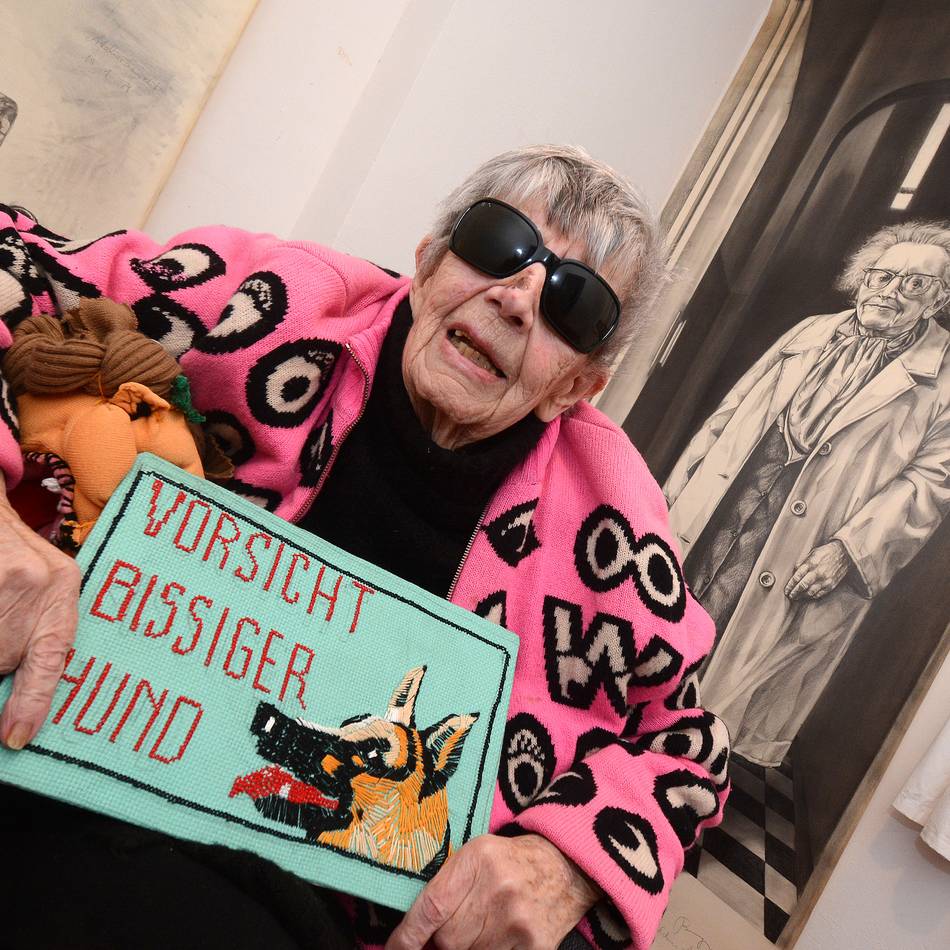 Burgi Kühnemann stellt in Neuss aus: „Leute, ich bin noch da“