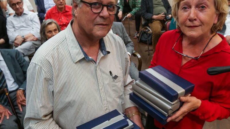 Heine Haus feiert Jubiläum mit Ratespiel: Da raucht eine Nobelpreisträgerin