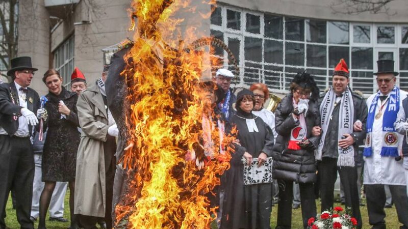 Karneval in Düsseldorf 2026: Hier wird der Hoppeditz begraben