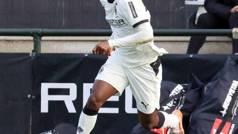 „Viel Qualität“: Kirch erklärt Borussias jungen Torjäger Iaia Manco Danfa