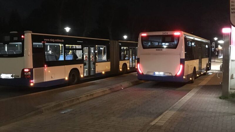 Busausfälle möglich: Verdi kündigt Warnstreik ab Freitag an