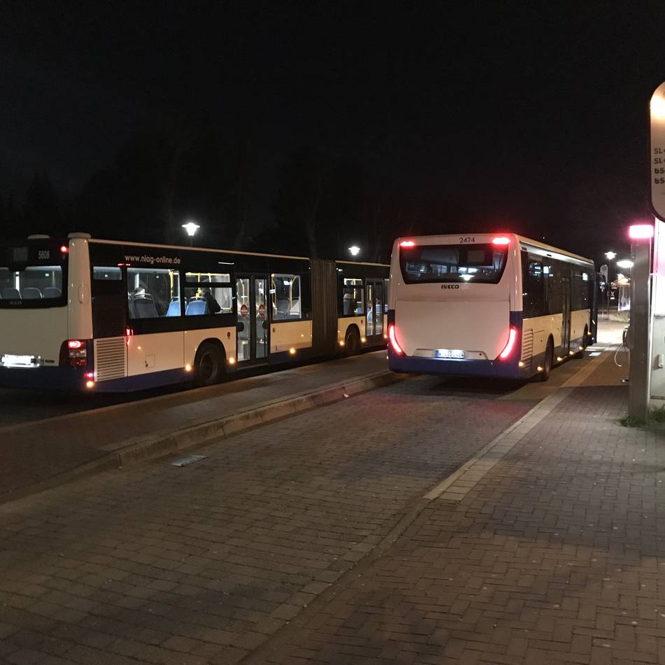 Busausfälle möglich: Verdi kündigt Warnstreik ab Freitag an