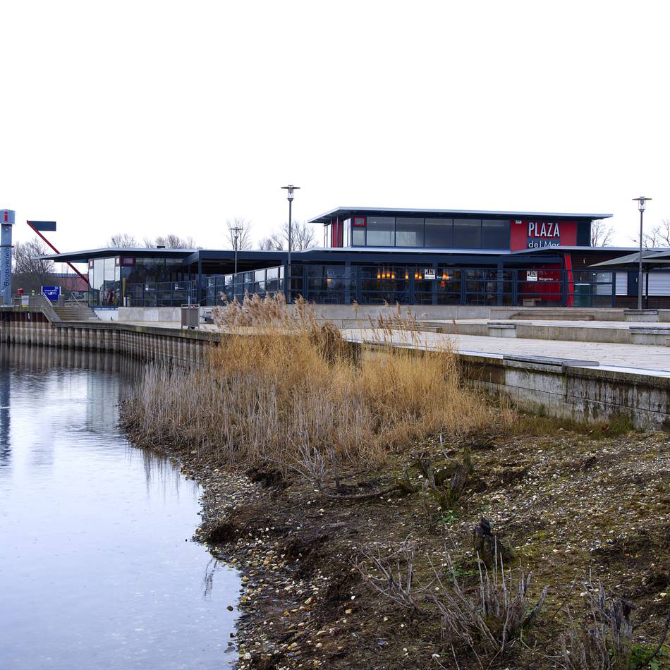 Gastronomie im Hafen Xanten: Plaza del Mar bekommt eine neue Küche