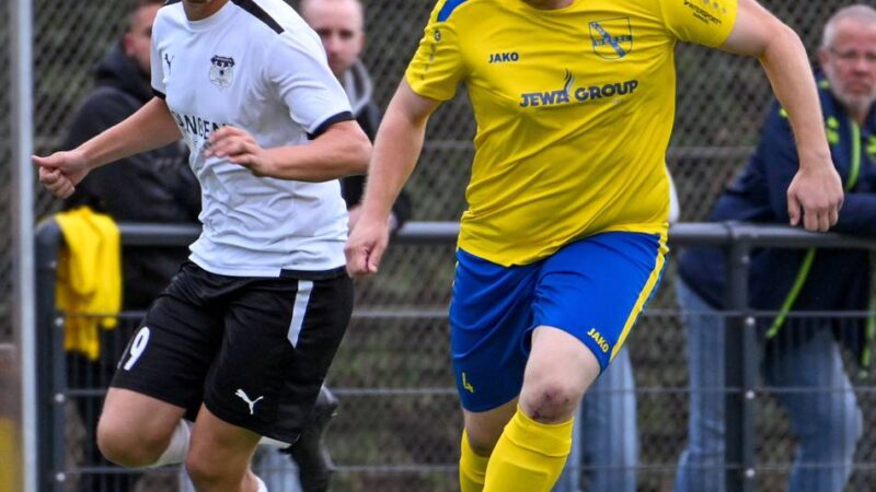 Extrem wichtiger Sieg: TSV Weeze dreht gegen Borussia Veen in Unterzahl auf und gewinnt
