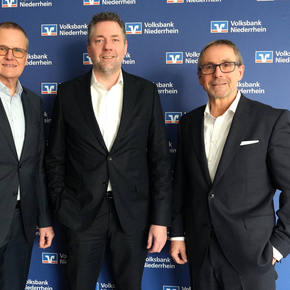 „Unser Führungsteam steht“: Weichenstellung bei der Volksbank Niederrhein