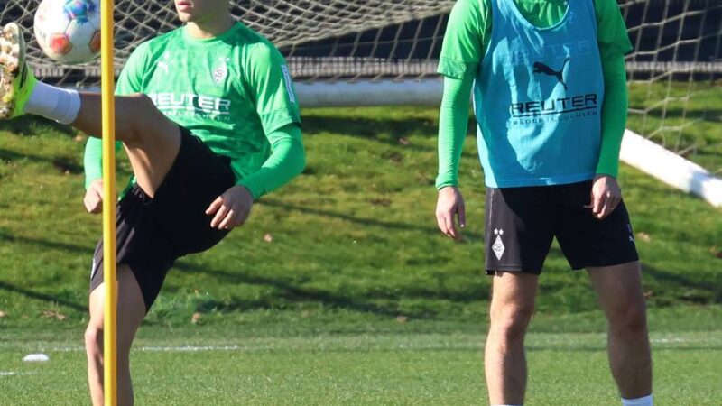 Auftakt in Borussias Trainingswoche: Reitz fehlt, Sarco ist zurück, Diks pausiert kurz