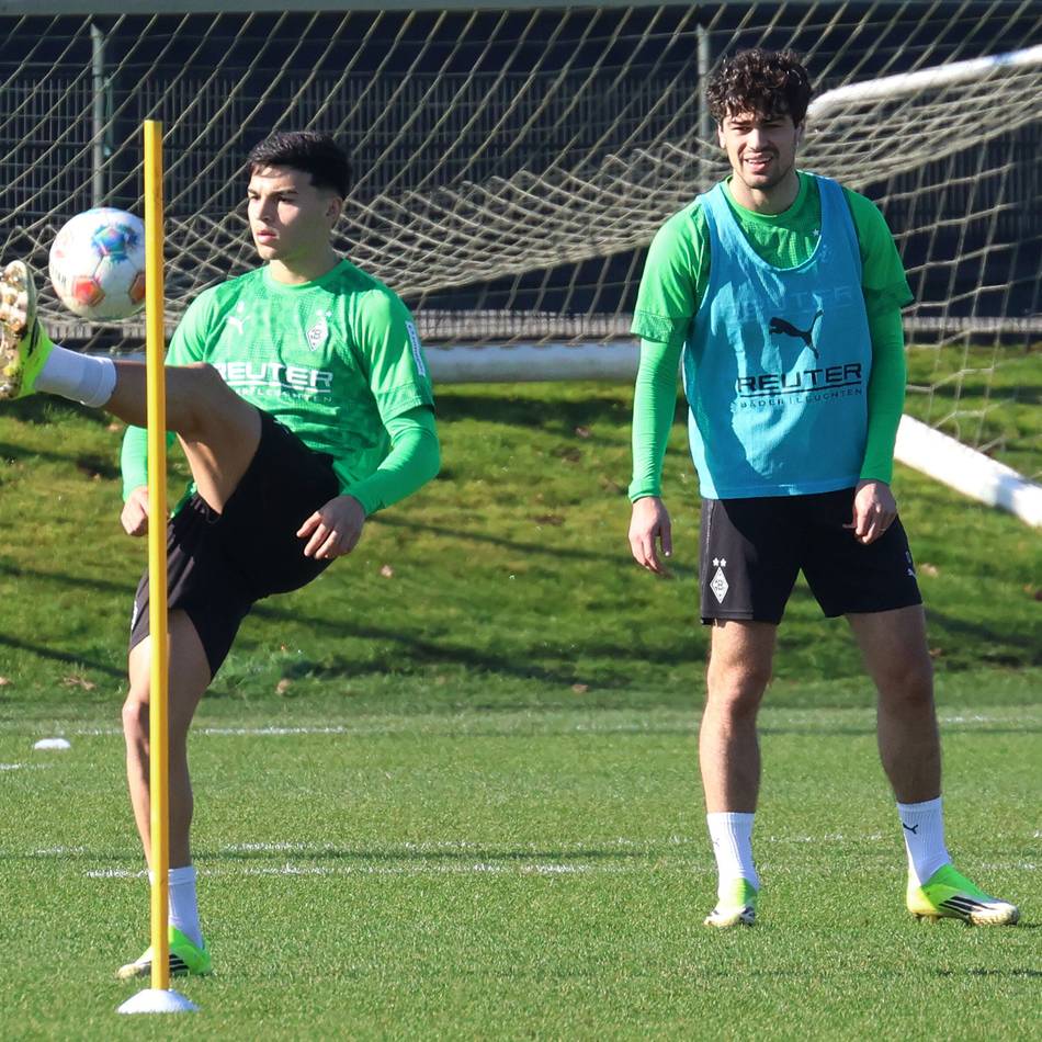 Auftakt in Borussias Trainingswoche: Reitz fehlt, Sarco ist zurück, Diks pausiert kurz