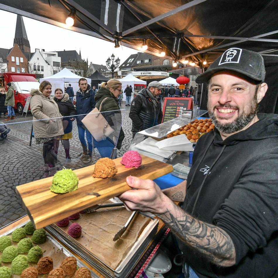 Ersehnter Saisonstart: So wird der Gocher Street Food Frühling 2026