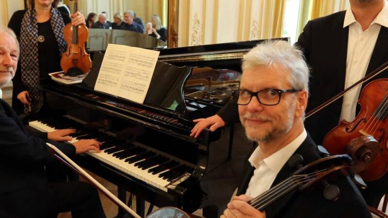 Konzert in den Radevormwalder Wupperorten: Französische Kammermusik im Wülfingmuseum