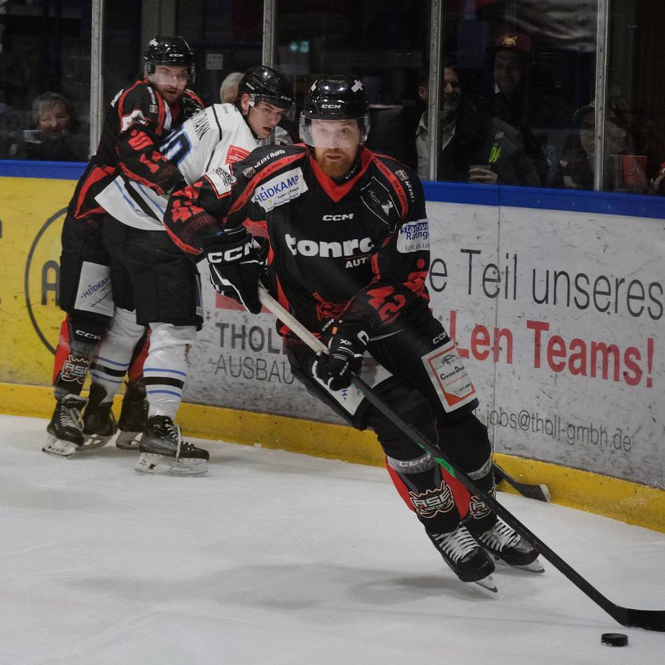 Spiel 3 in den Play-offs: Noch ein Sieg fehlt den Ice Aliens zum Halbfinale