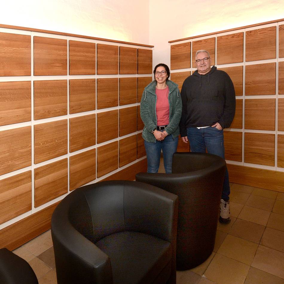 Bestattungskultur in Neuss: So sieht das Kolumbarium auf dem Hauptfriedhof aus