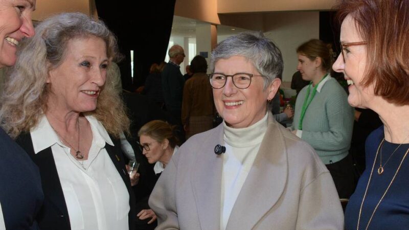 Britta Haßelmann bei den Grünen in Neuss: „Hört auf mit der Publikumsbeschimpfung“