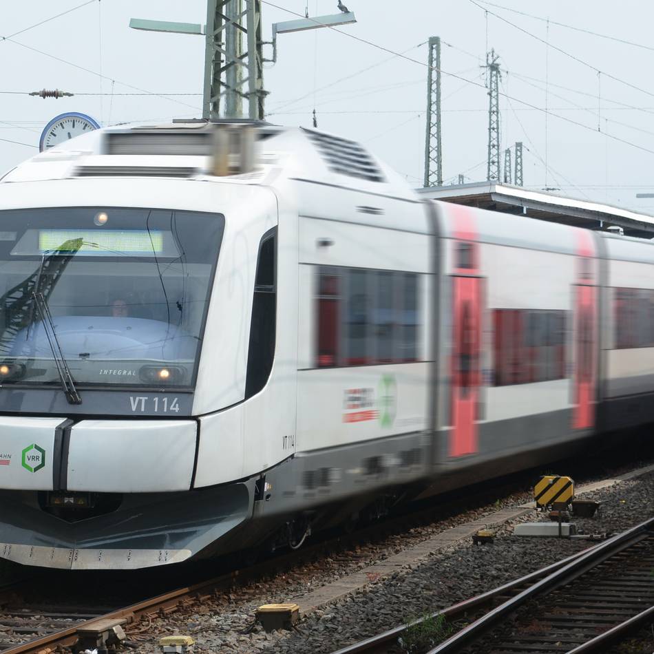 Wegen Bauarbeiten: Auf der Linie der S28 kommt es am Neusser Hauptbahnhof zu Ausfällen