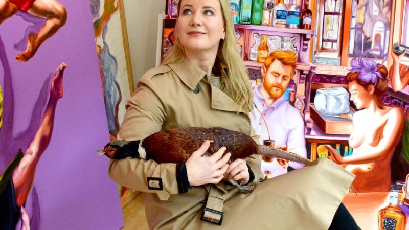 Atelierbesuch in Neuss: Die zeitgenössisch-barocke Welt von Sala Lieber