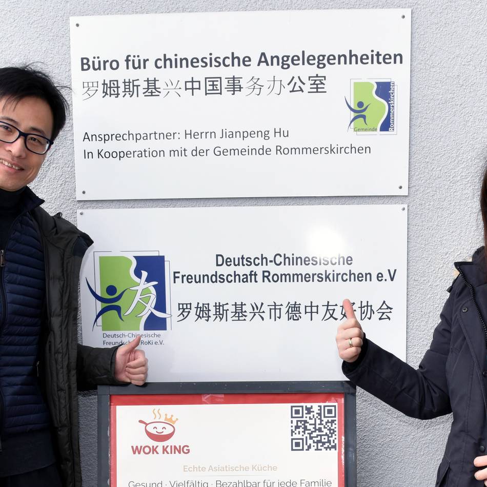 Chinesisches Neujahr in Rommerskirchen: „Das Pferd kommt an und der Erfolg ist da“
